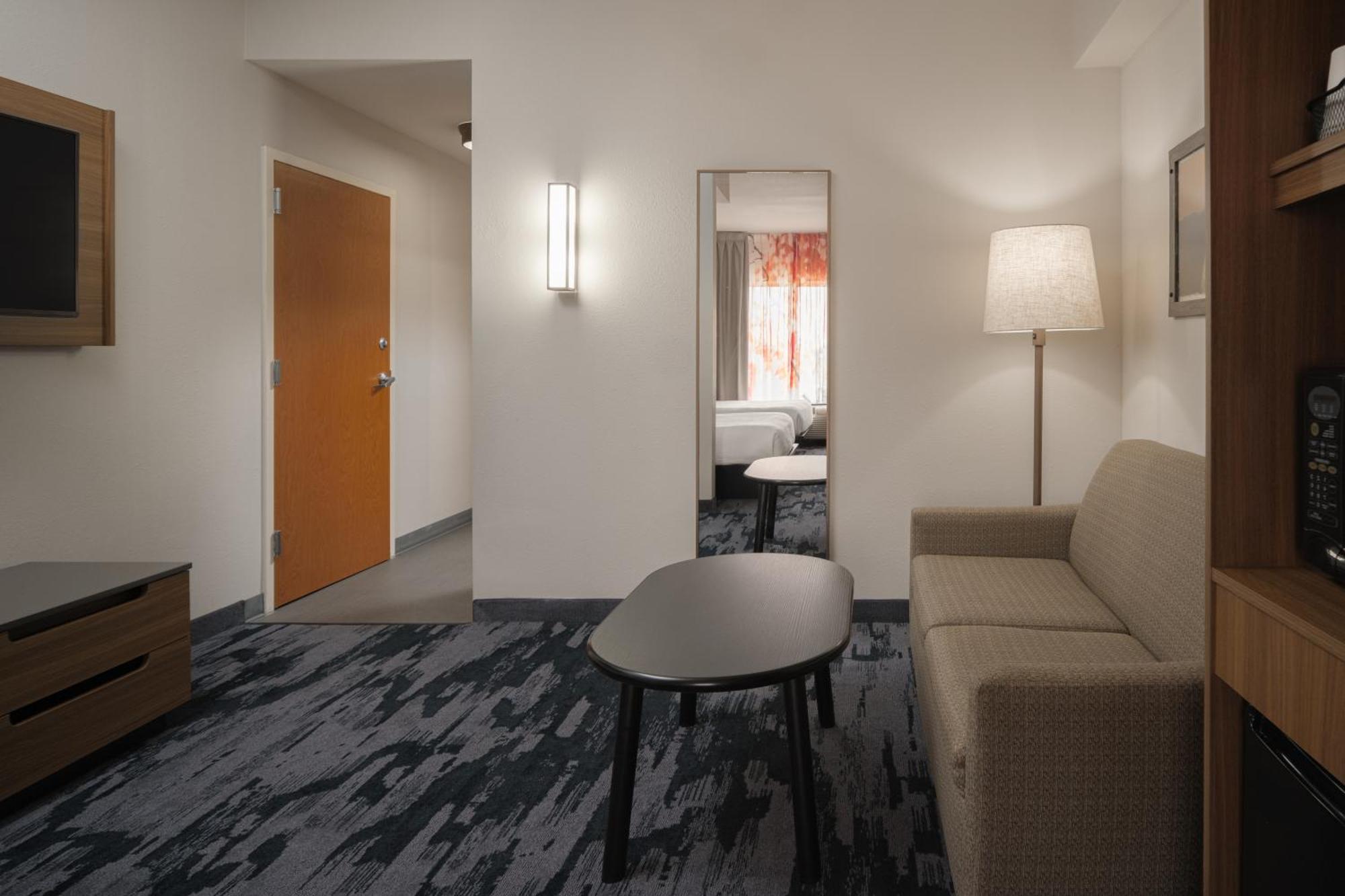 Fairfield Inn And Suites Cleveland Exterior foto