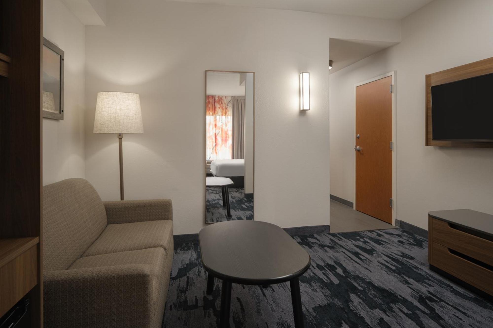 Fairfield Inn And Suites Cleveland Exterior foto
