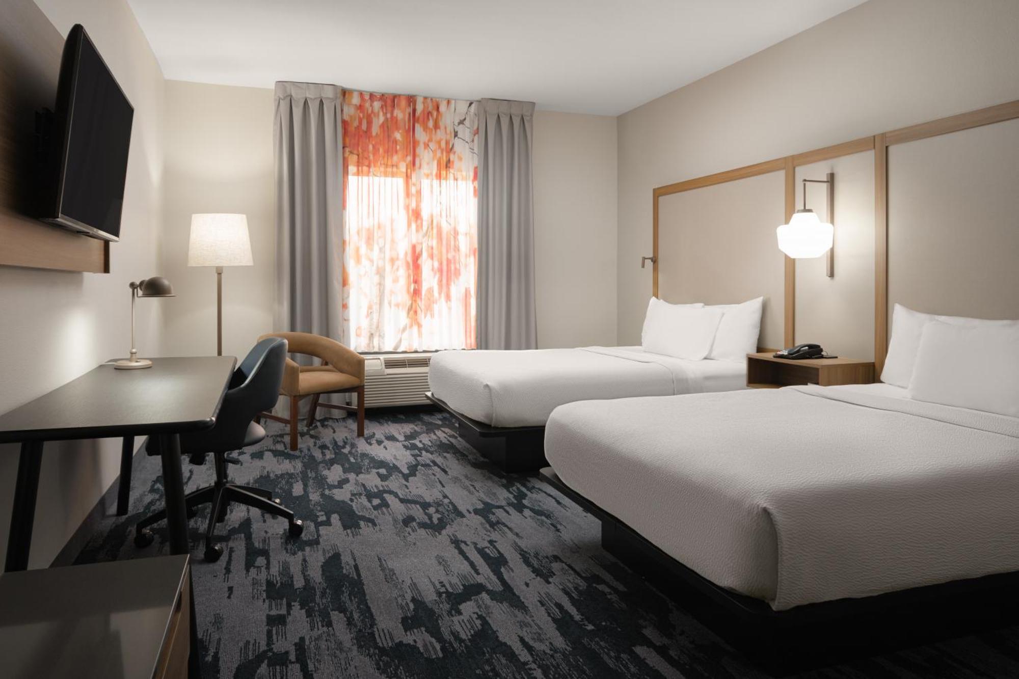 Fairfield Inn And Suites Cleveland Exterior foto