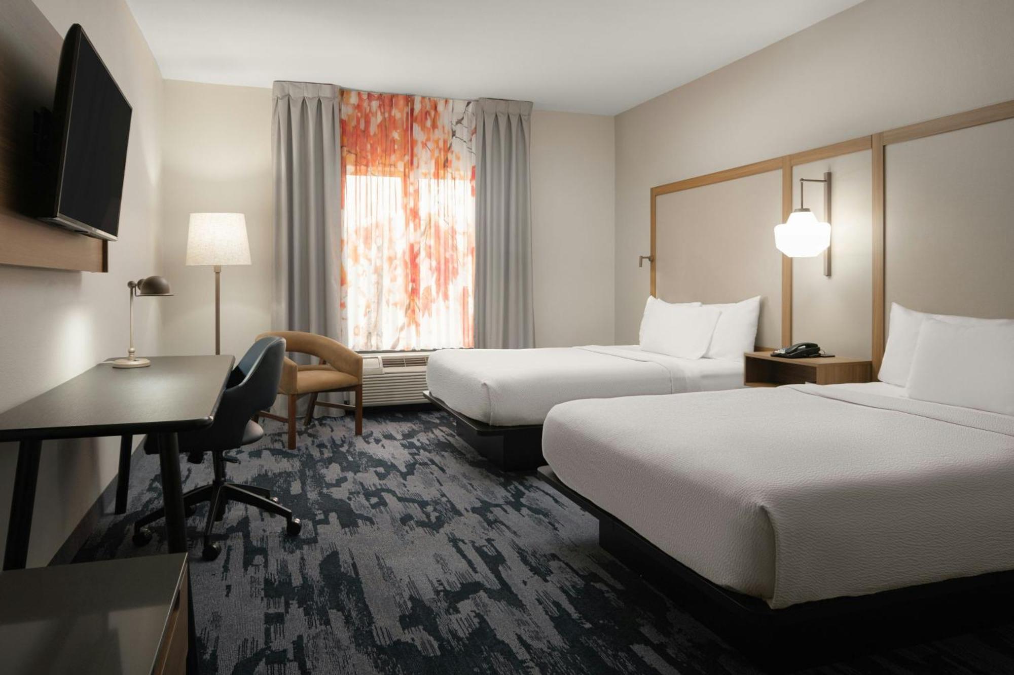Fairfield Inn And Suites Cleveland Exterior foto