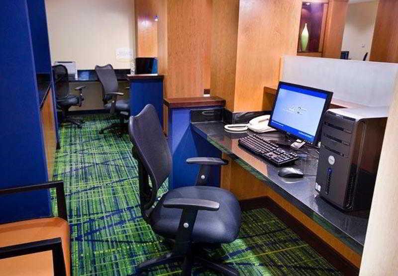 Fairfield Inn And Suites Cleveland Einrichtungen foto