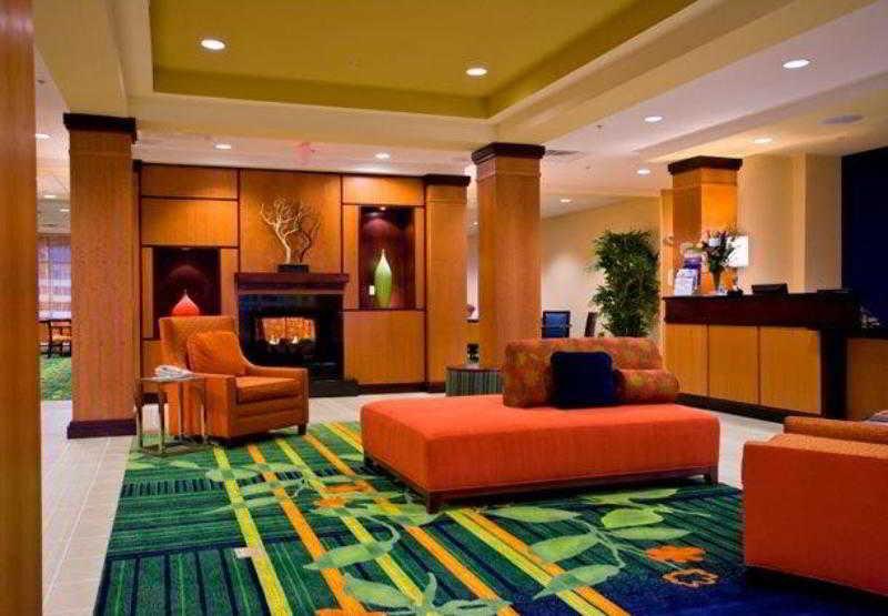 Fairfield Inn And Suites Cleveland Interior foto