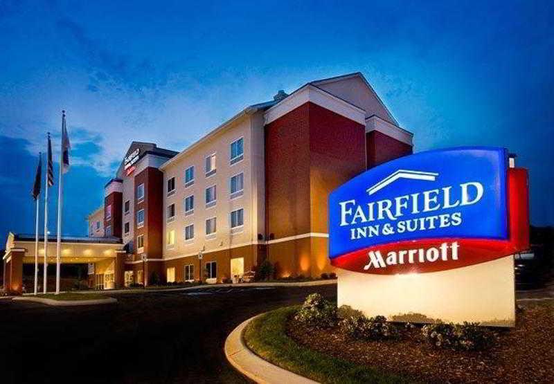 Fairfield Inn And Suites Cleveland Exterior foto