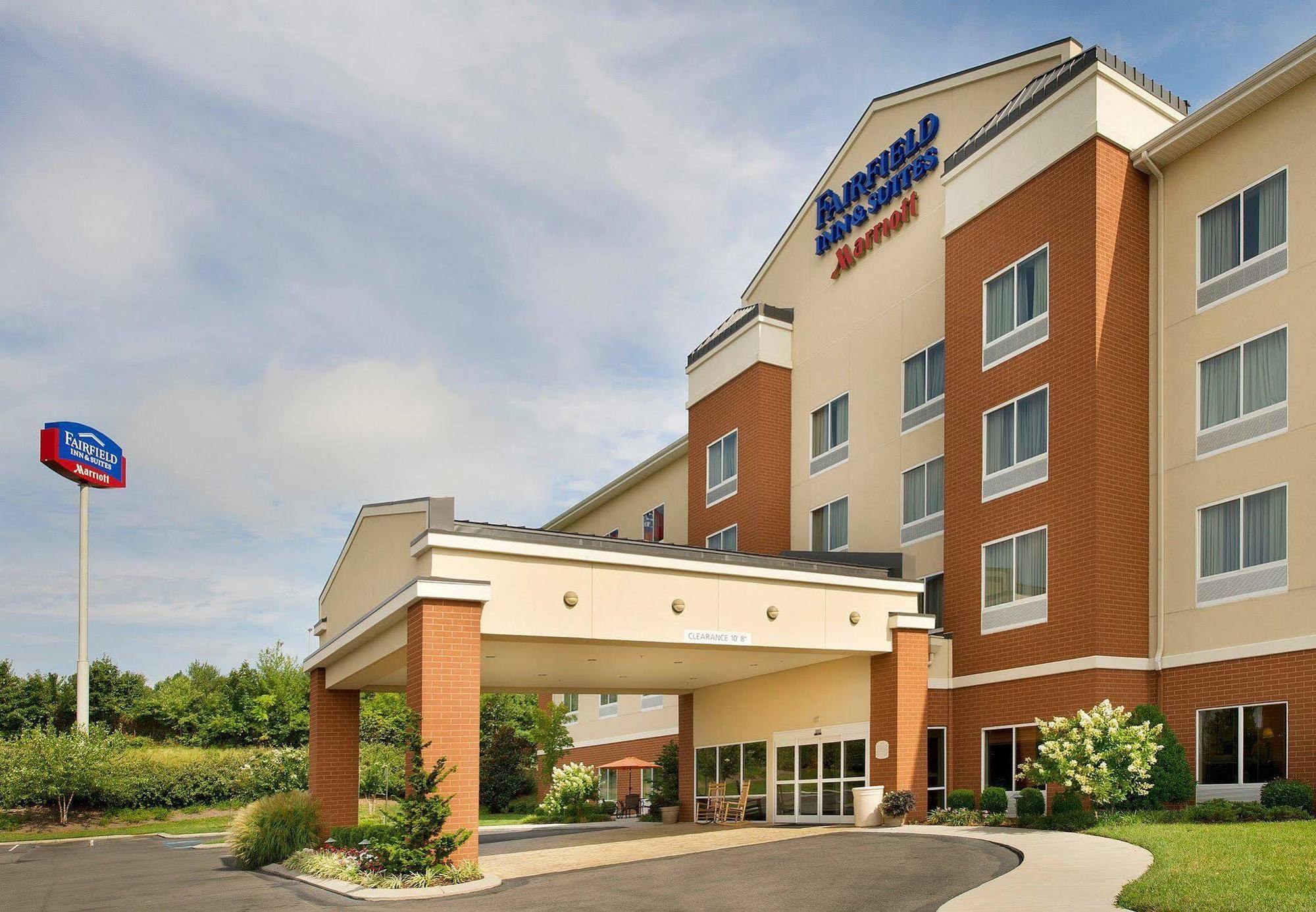 Fairfield Inn And Suites Cleveland Exterior foto